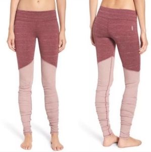 Free People Movement Evolution Leggings - XS - Color is Wine - NWT